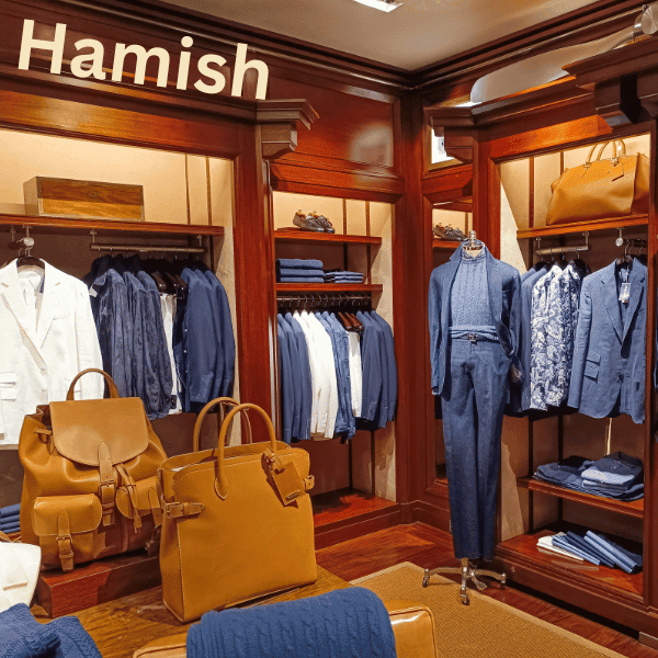 Hamishs Shop